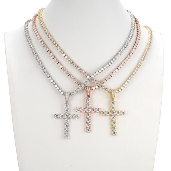 Cross Pendant — alternate view