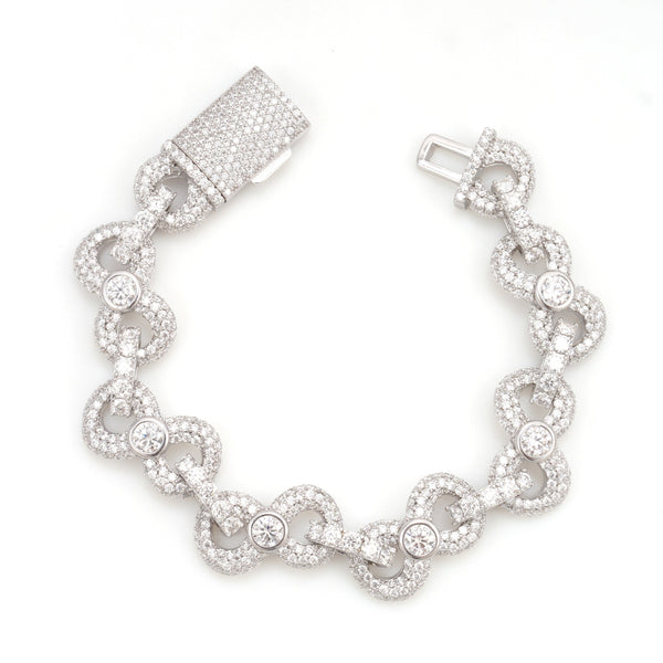 Infinity Bracelet With Big Pointers