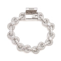 Infinity Bracelet With Big Pointers