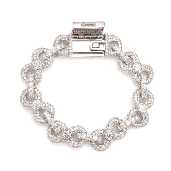 Infinity Bracelet With Big Pointers — alternate view