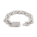 Infinity Bracelet With Big Pointers