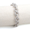 Infinity Bracelet With Big Pointers