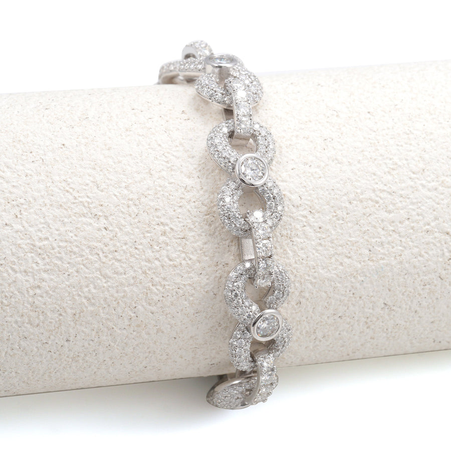 Infinity Bracelet With Big Pointers