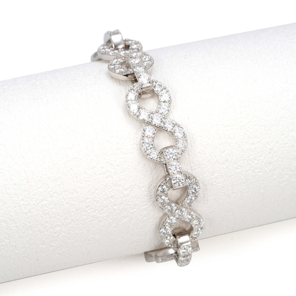 Infinity Link Bracelet — alternate view