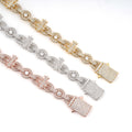 Iced Royal Bow Bracelet