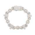 Iced Royal Bow Bracelet