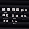 Square Stud Earrings