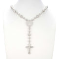 Iced Rosary Ball Chain
