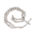 Iced Rosary Ball Chain