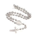 Iced Rosary Ball Chain