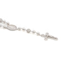 Iced Rosary Ball Chain