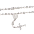 Iced Rosary Ball Chain