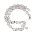 Iced Bead Cross Chain