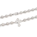 Iced Bead Cross Chain