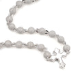 Iced Bead Cross Chain