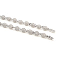 Iced Bead Cross Chain