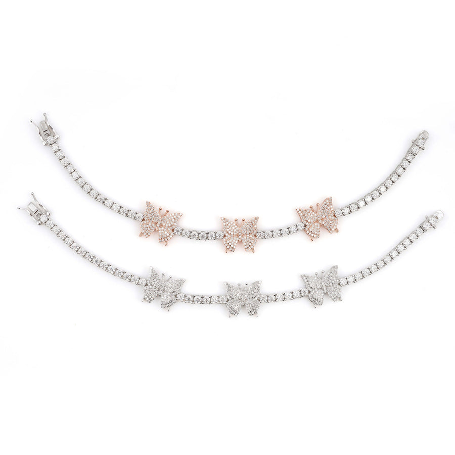 Butterfly Dreams Tennis Bracelet