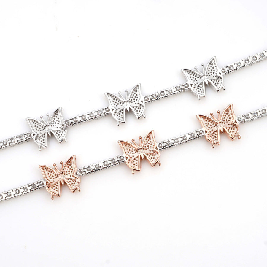 Butterfly Dreams Tennis Bracelet