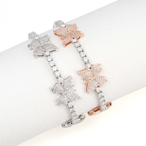 Butterfly Dreams Tennis Bracelet — alternate view