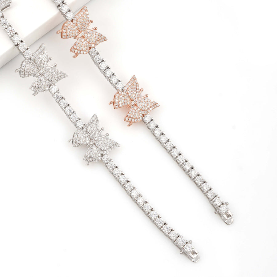 Butterfly Dreams Tennis Bracelet