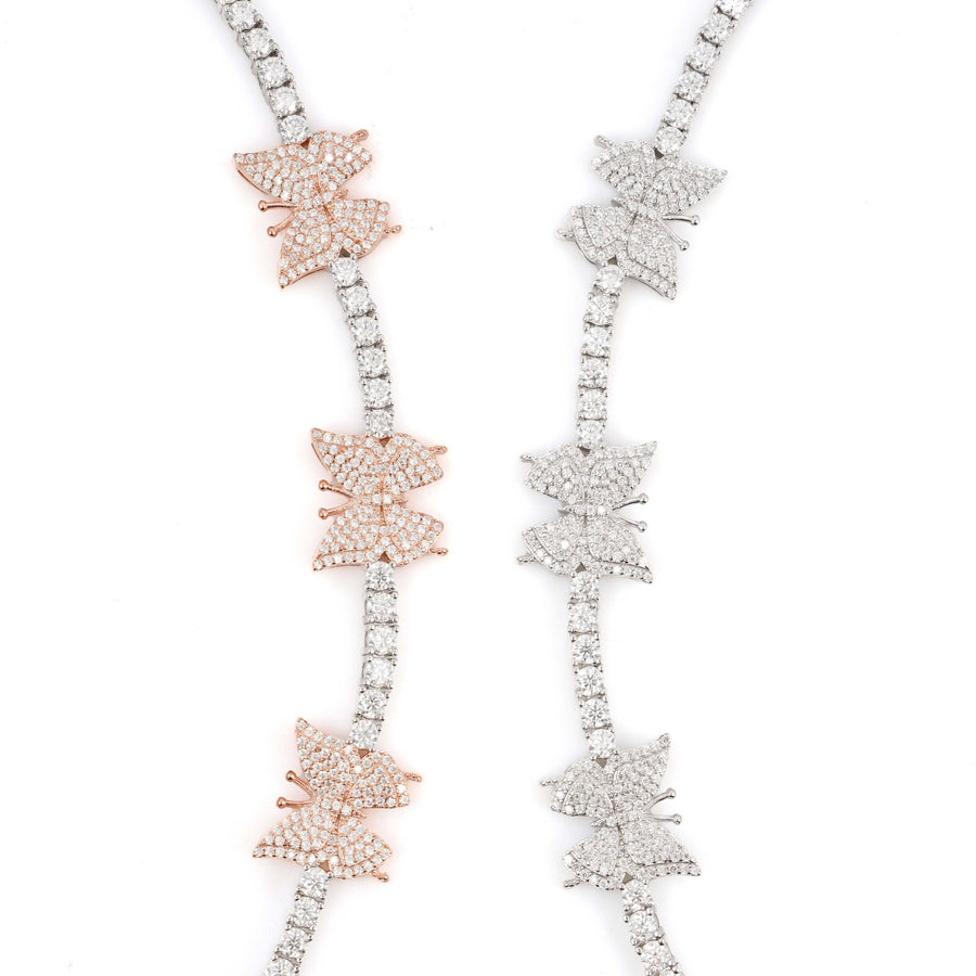 Butterfly Dreams Tennis Bracelet