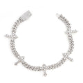 CROSS CUBAN BRACELET