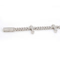 Iced Cuban Cross Chain