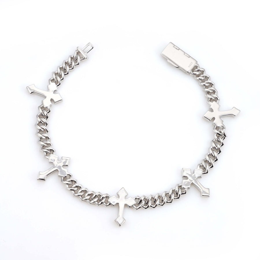 Iced Cuban Cross Chain
