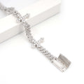 CROSS CUBAN BRACELET