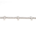 CROSS CUBAN BRACELET
