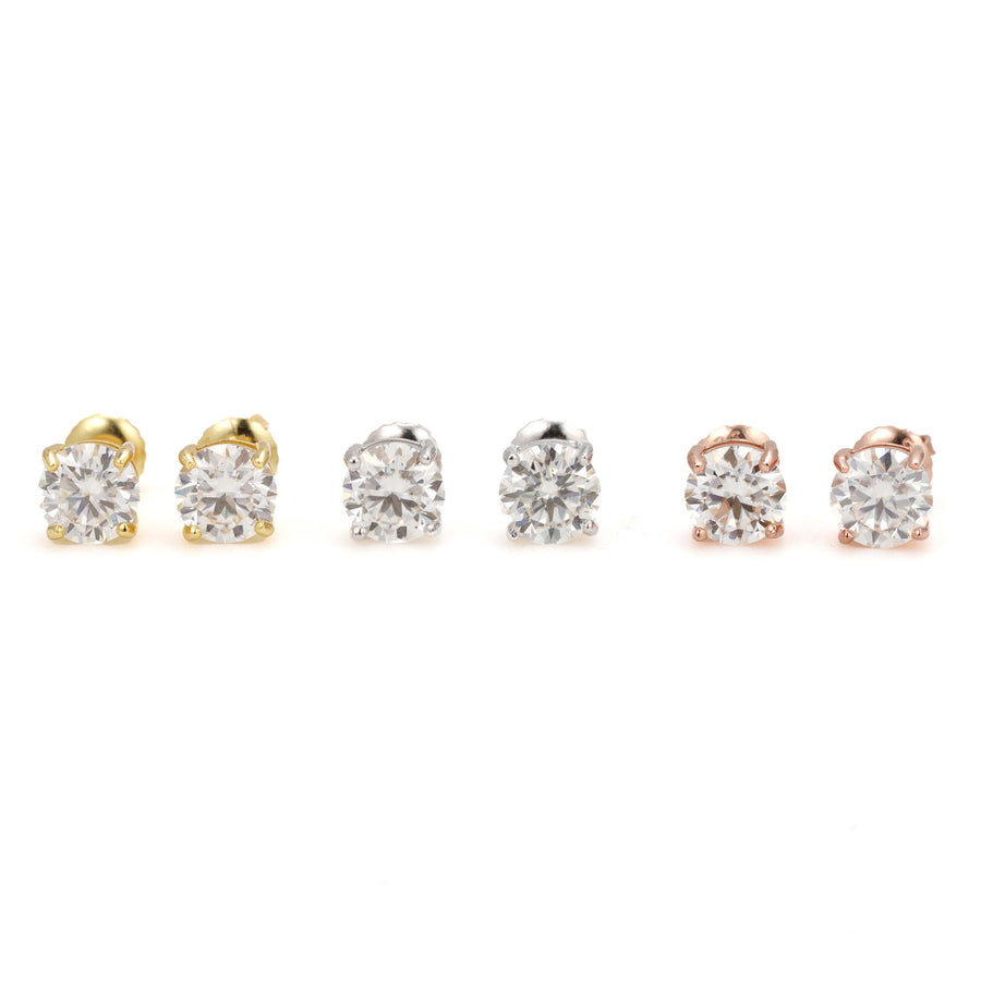 Stud Earrings