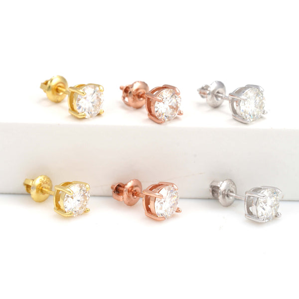 Stud Earrings — alternate view