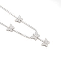 4 Butterfly 3mm Tennis Chain