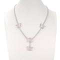 4 Butterfly 3mm Tennis Chain