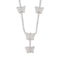 4 Butterfly 3mm Tennis Chain