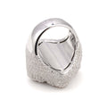 Fully Iced Cross Ring