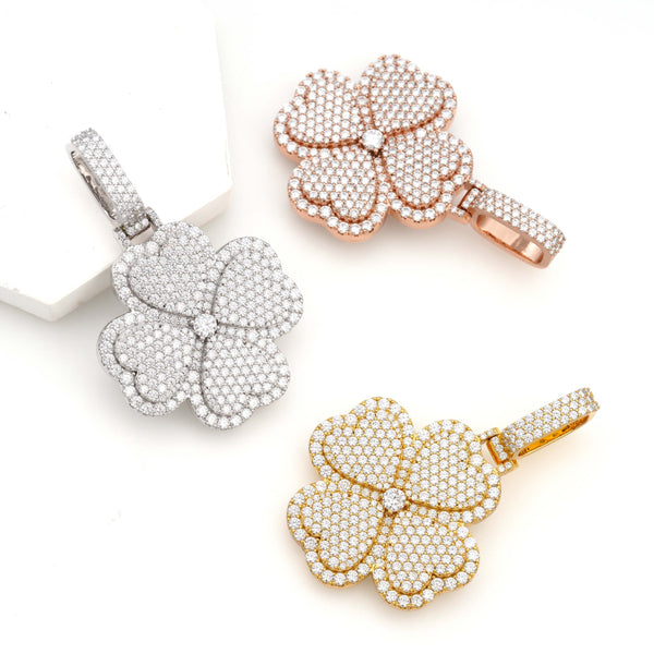 Clover Pendant — alternate view