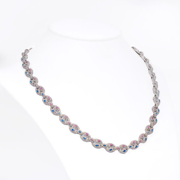 Cotton Candy Link Chain — alternate view