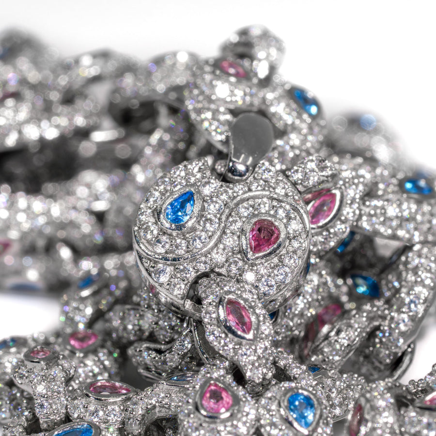 Cotton Candy Link Chain