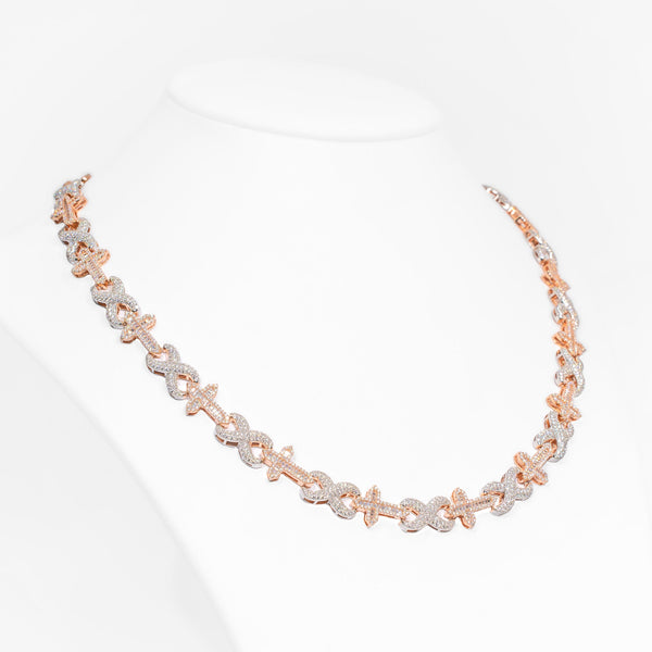 Two-Tone Trinity Chain — alternate view