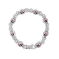 Crimson Frost Bracelet