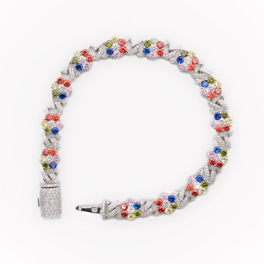 Rainbow Blossom Bracelet