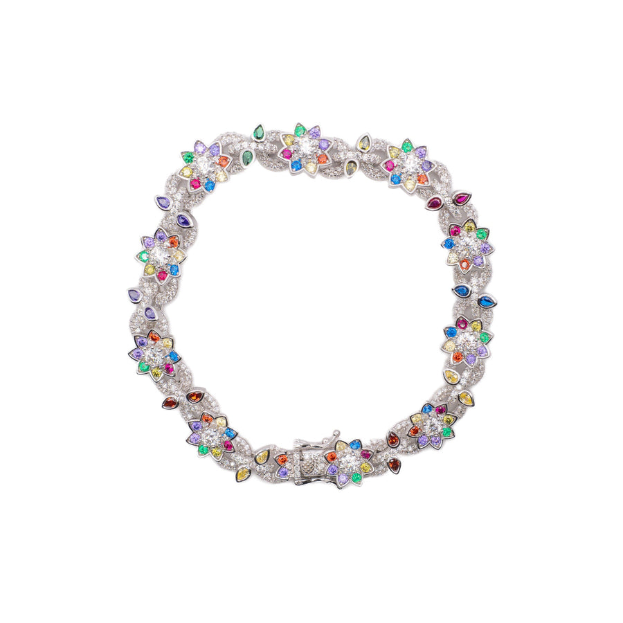 Rainbow Blossom Bracelet