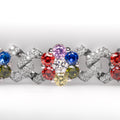 Rainbow Blossom Bracelet