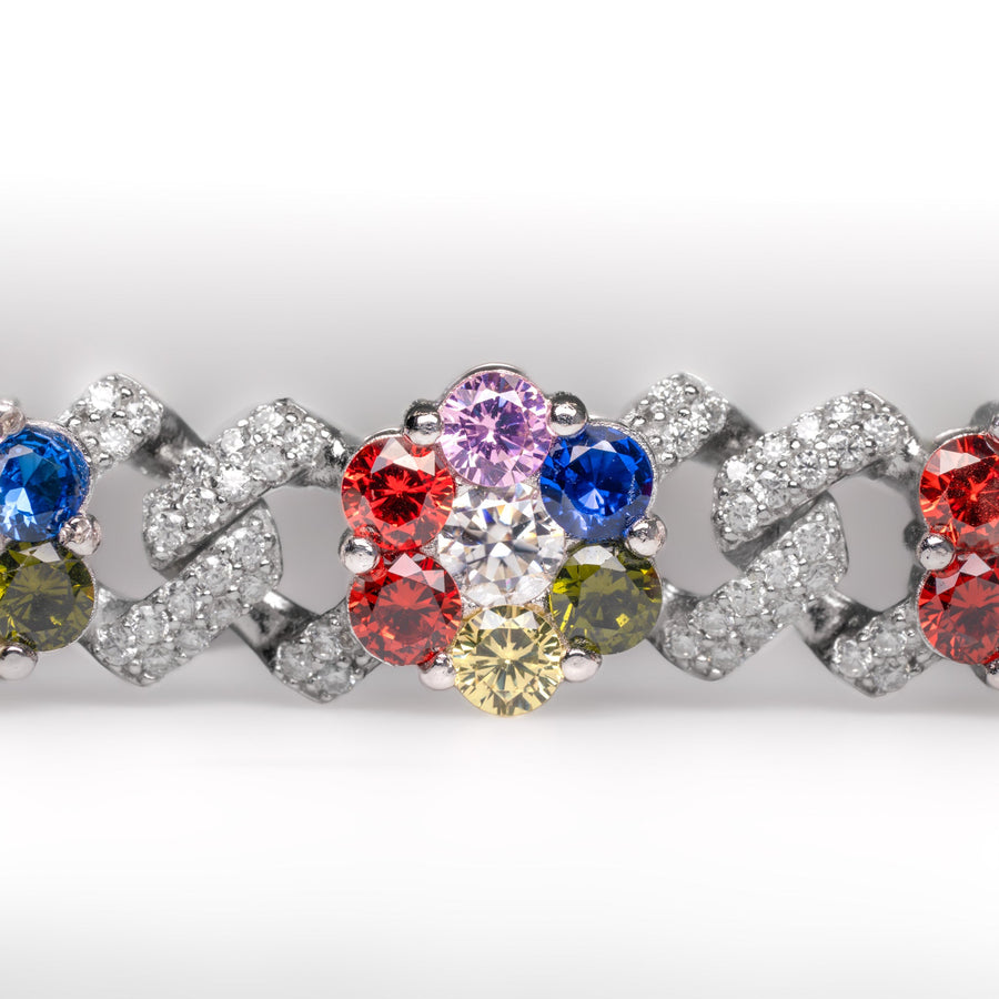 Rainbow Blossom Bracelet
