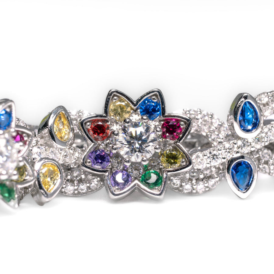 Rainbow Blossom Bracelet