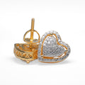 Frozen Love Earrings