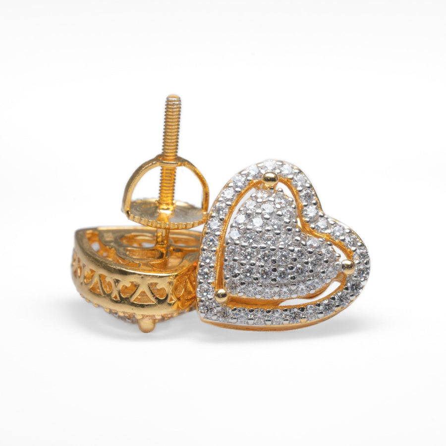 Frozen Love Earrings