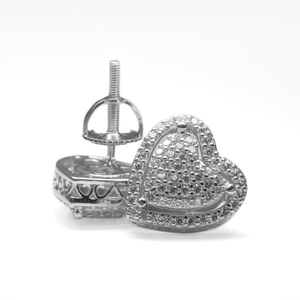 Frozen Love Earrings — alternate view