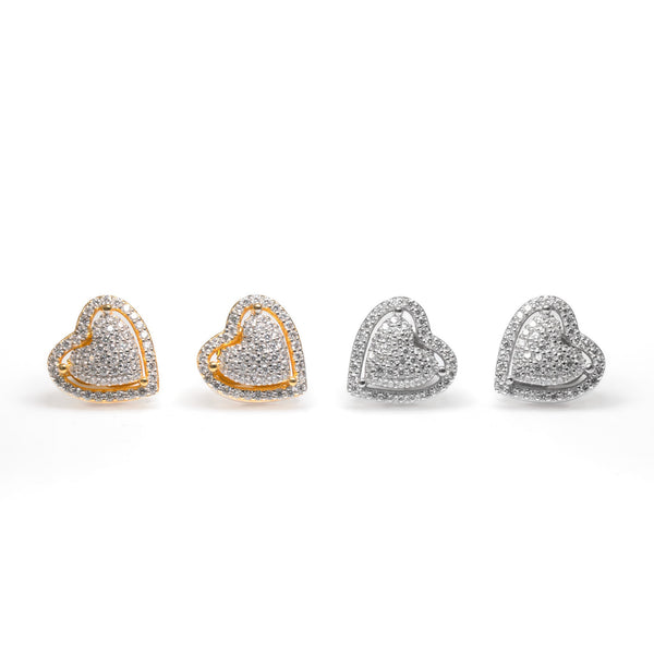 Frozen Love Earrings